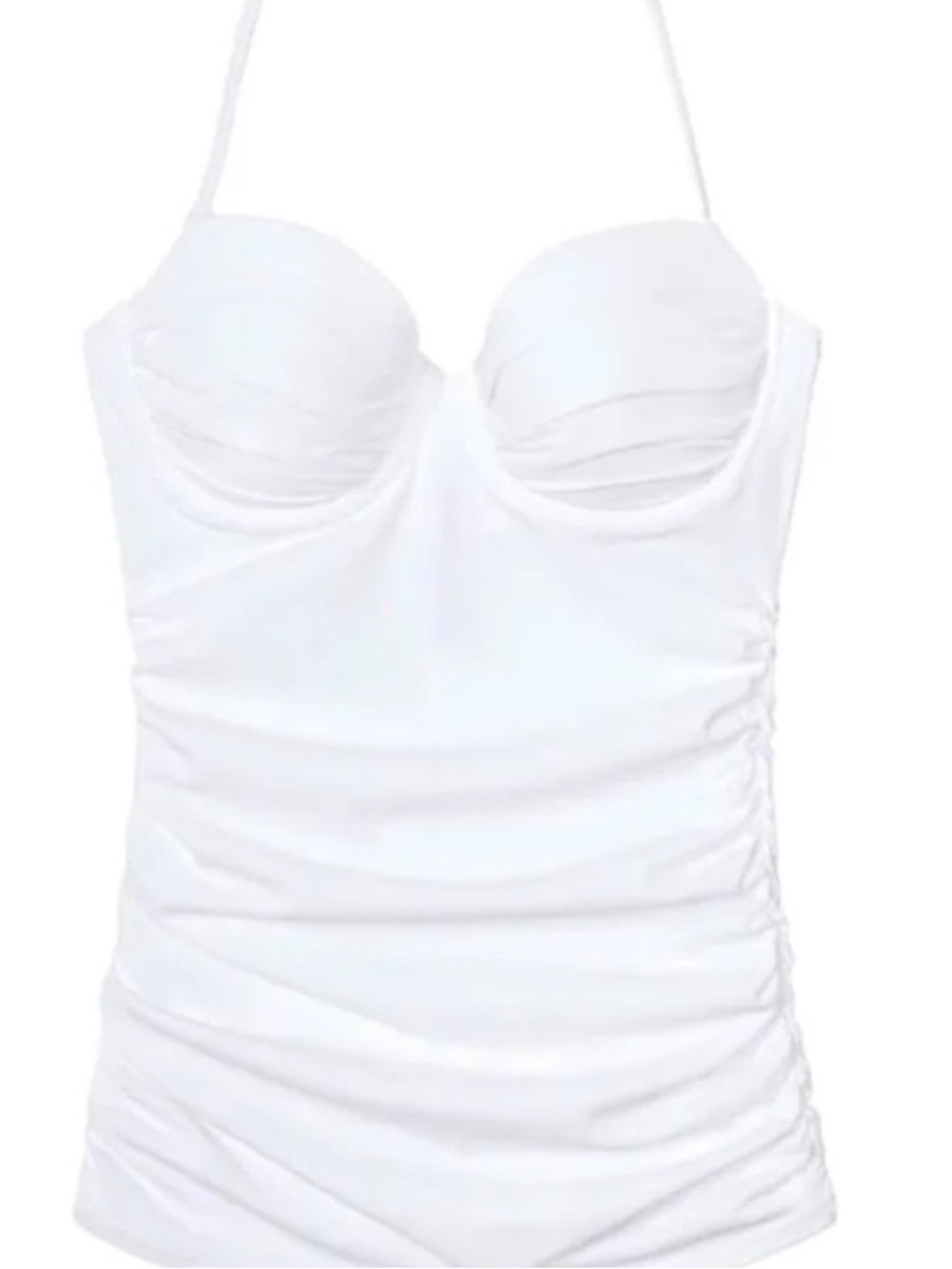 Victoria's Secret
NWOT Victoria's Secret White
Bandeau Tankini Top, Size 36B - Picture 3 of 16